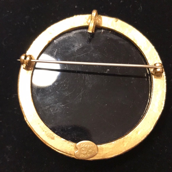 Original by Robert Black Sunburst Brooch set - Picture 5 of 5